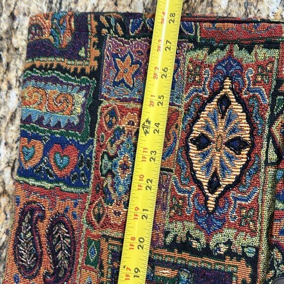 Chico's Beaded Tapestry Anniversary
Collection Cotton Blend Jacket Size M - Picture 11 of 11